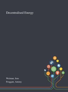 Hardcover Decentralised Energy Book