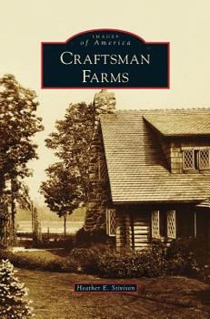 Hardcover Craftsman Farms Book