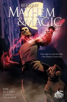 Paperback Mayhem and Magic: The Graphic Novel Book