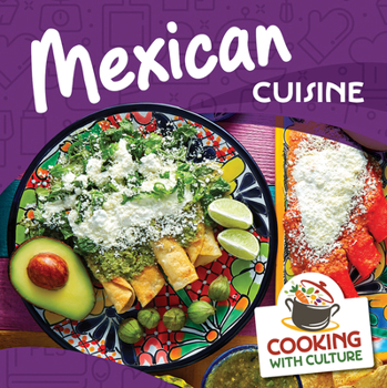 Library Binding Mexican Cuisine Book