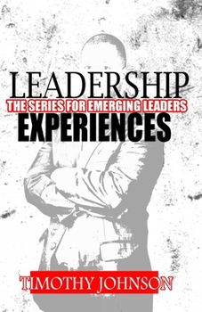 Paperback Leadership Experiences: The Series for Emerging Leaders Book