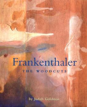 Hardcover Frankenthaler: The Woodcuts Book