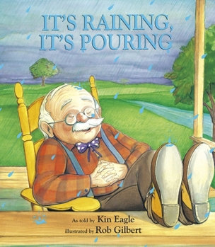 Paperback It's Raining, It's Pouring Book