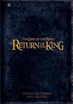 DVD The Lord Of The Rings: The Return Of The King Book