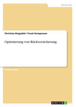 Paperback Optimierung von Rückversicherung [German] Book
