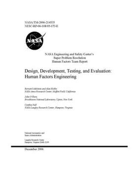 Paperback Design, Development, Testing, and Evaluation: Human Factors Engineering Book