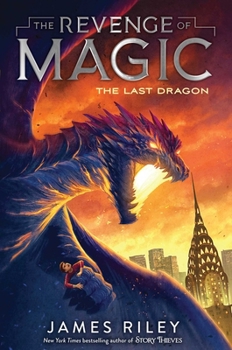Hardcover The Last Dragon Book