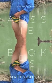 Paperback Aussie Blokes Book