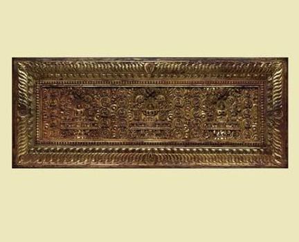 Hardcover Protecting Wisdom: Tibetan Book Covers from the MacLean Collection Book