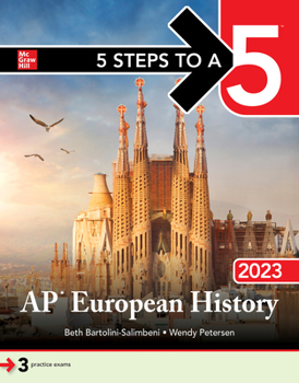 Paperback 5 Steps to a 5: AP European History 2023 Book