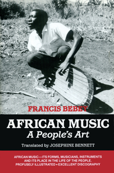 Paperback African Music: A People's Art Book