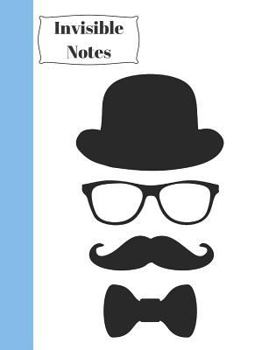 Paperback Invisible Notes: Mr. You Composition Writing Notebook Book