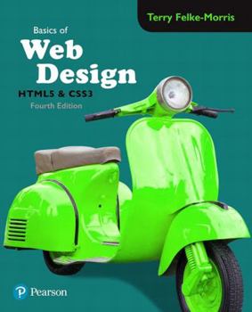 Paperback Basics of Web Design: Html5 & Css3 Book