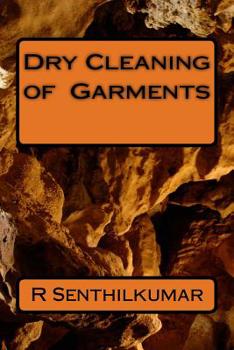 Paperback Dry Cleaning of Garments Book