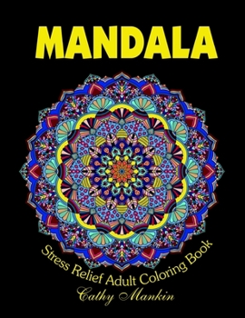 Paperback Mandalas: Stress Relief Adult Coloring Book