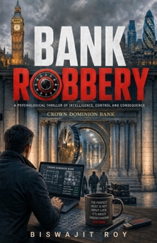 Paperback Bank Robbery: A Psychological Thriller Of Intelligence, Control And Consequence Book