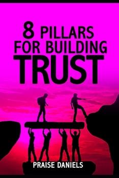 Paperback 8 Pillars for Building Trust Book