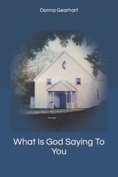 Paperback What Is God Saying To You Book