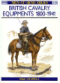 Paperback British Cavalry Equipments 1800-1941 Book