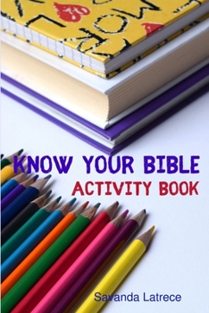 Paperback Know Your Bible Activity Book