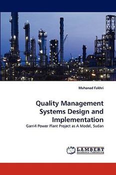 Paperback Quality Management Systems Design and Implementation Book