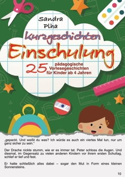 KitaFix-Kurzgeschichten Einschulung: 25 pädagogische Vorlesegeschichten für Kinder ab 4 Jahren (German Edition)