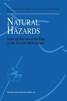 Hardcover Natural Hazards: State-Of-The-Art at the End of the Second Millennium Book