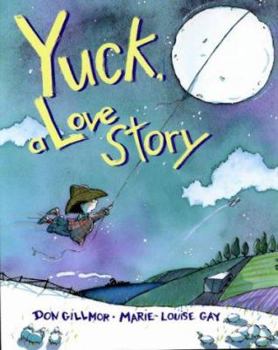 Hardcover Yuck a Love Story Book
