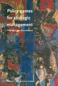 Paperback Policy Games for Strategic Management Book