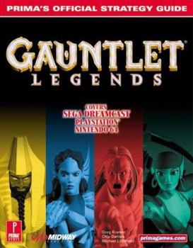 Paperback Gauntlet Legends (MP): Prima's Official Strategy Guide Book