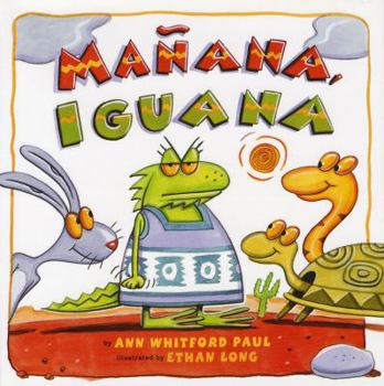 Hardcover Manana, Iguana Book