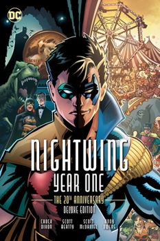 Hardcover Nightwing: Year One 20th Anniversary Deluxe Edition (New Edition) Book