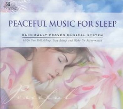 Music - CD Peaceful Music For Sleep Book