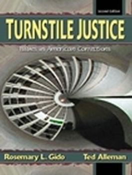 Paperback Turnstile Justice: Issues in American Corrections Book