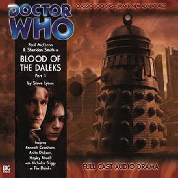 Hardcover Blood of the Daleks Book