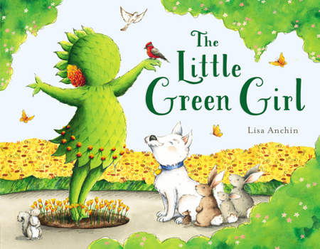 Hardcover The Little Green Girl Book