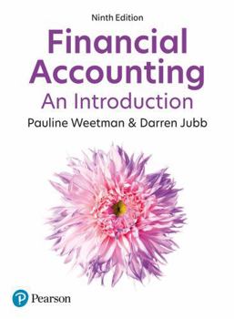 Paperback Financial Accounting Book