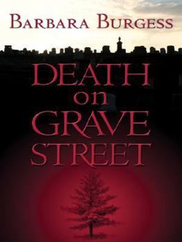 Hardcover Death on Grave Street Book