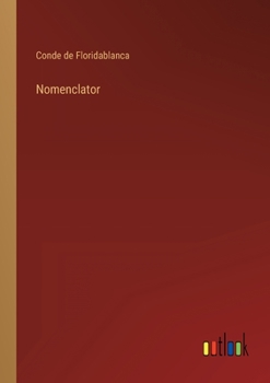 Paperback Nomenclator [Spanish] Book