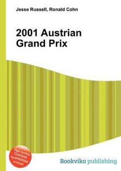 Paperback 2001 Austrian Grand Prix Book