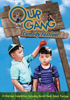 DVD Our Gang Comedy Festival Book