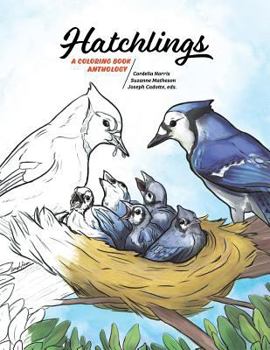 Paperback Hatchlings: A Coloring Book Anthology Book