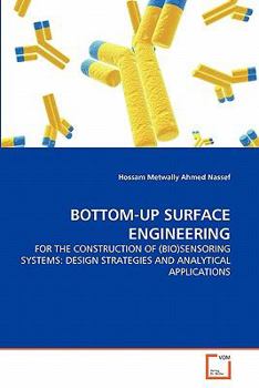 Paperback Bottom-Up Surface Engineering Book