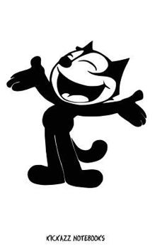 Paperback Felix the cat: Notebook Book