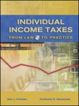 Hardcover Individual Income Tax: From Law to Practice Book