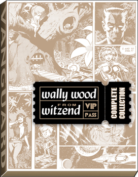 Hardcover Wally Wood from Witzend Complete Collection Book