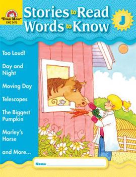 Paperback Stories to Read - Words to Know, Book J Book