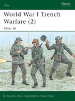 Paperback World War I Trench Warfare (2): 1916 18 Book