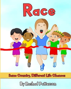 Paperback Race: Same Country Different Life Chances Book