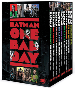 Hardcover Batman: One Bad Day Box Set Book